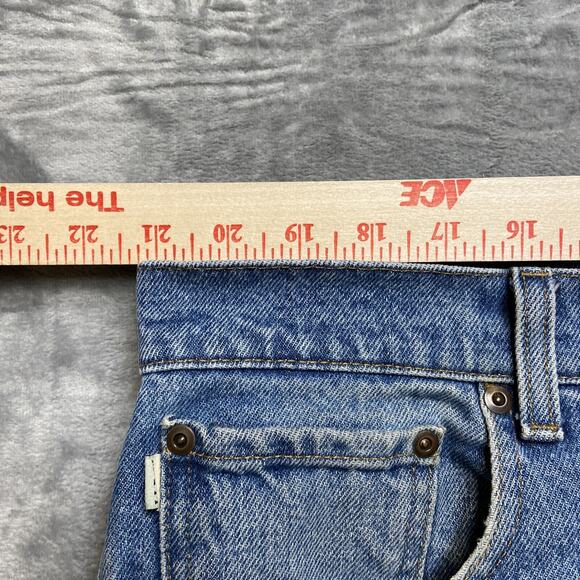 Vintage LL Bean Standard Fit Jeans Men’s Size 40x32 Blue Denim - Picture 3 of 11